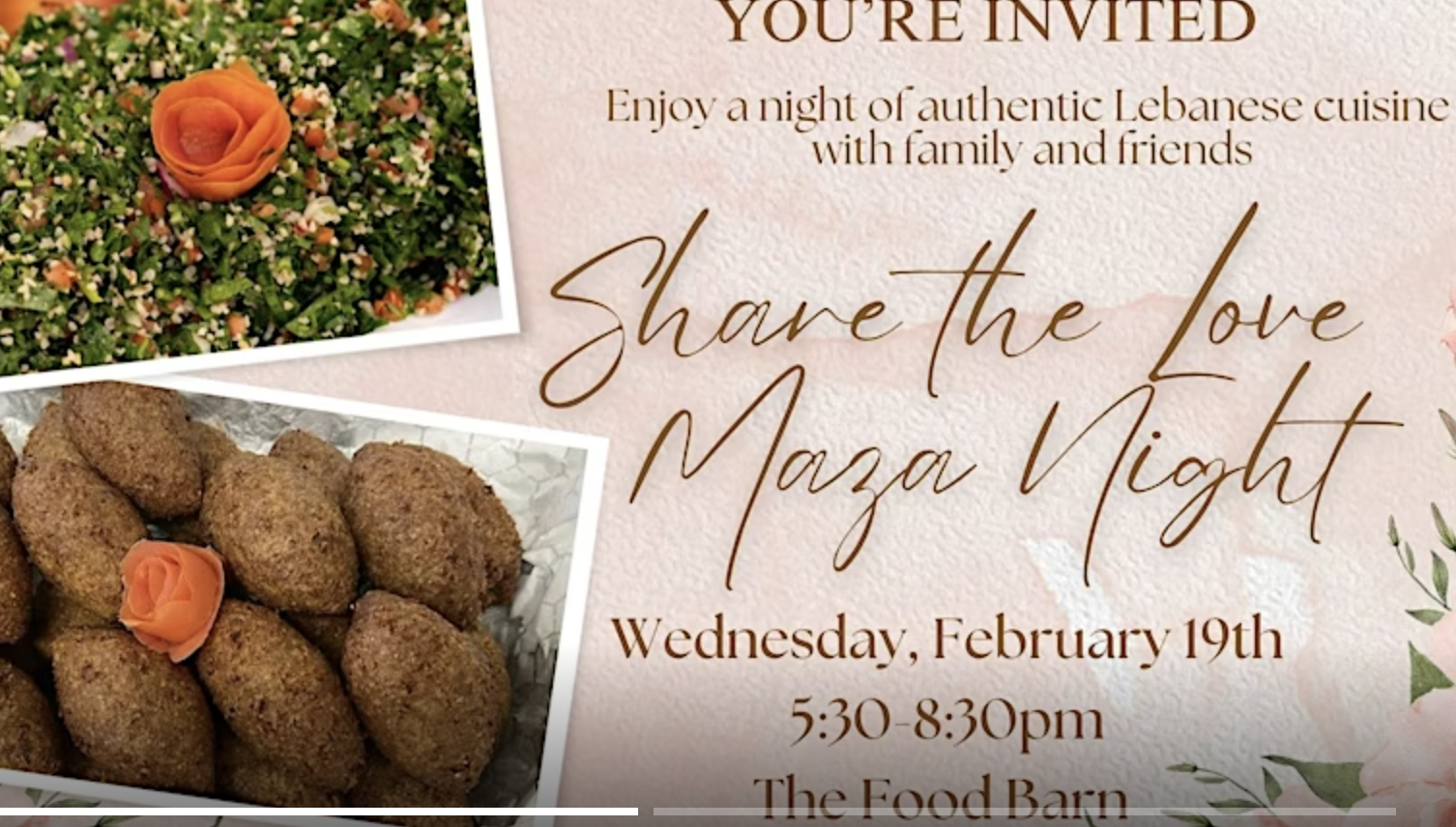 Share the Love Maza Night